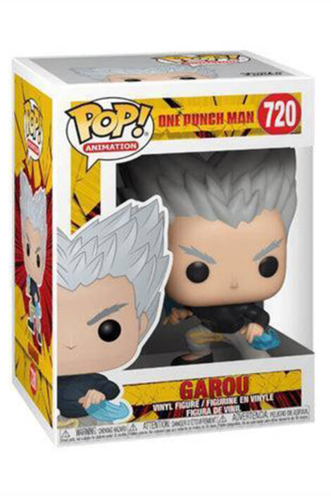 One Punch Man POP! Animation 720 Vinyl Figure Garou 9 cm