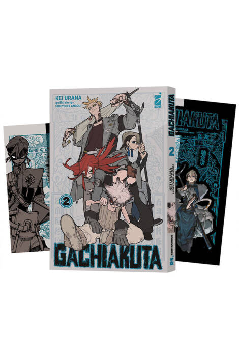 Gachiakuta 02 - Variant cover edition
