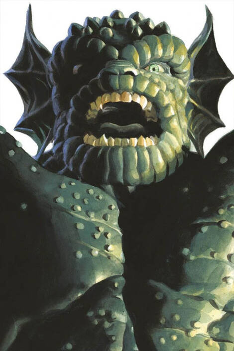 Hulk #105 (2) - Villain variant