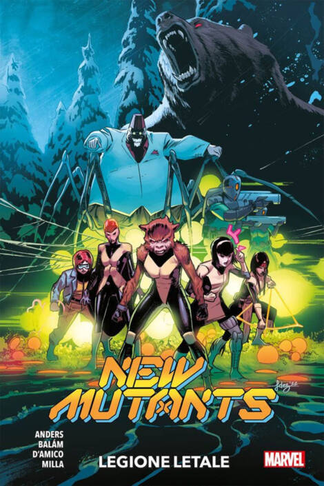 New mutants - Legione letale