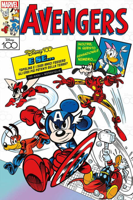 Spider-man #828 (28) - Disney variant Pastrovicchio