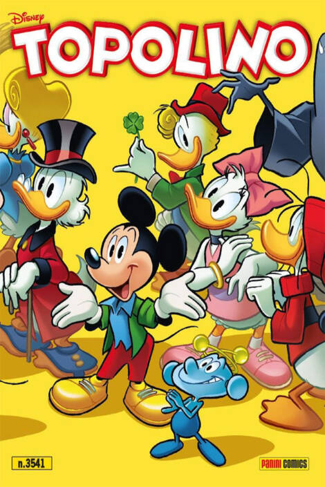 Topolino 3541 - Variant edition