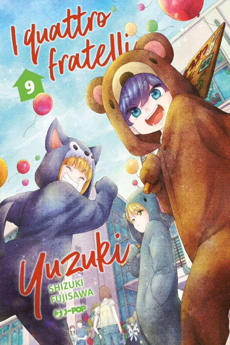 I quattro fratelli Yuzuki 09