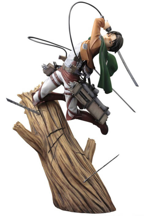 Attack on Titan PVC Statue Levi Renewal Package Ver. ARTFXJ 1/8 28 cm Kotobukiya