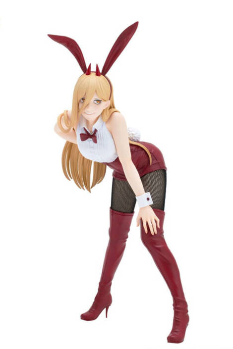 Chainsaw Man PVC Statue Power BiCute Bunnies 25 cm Furyu