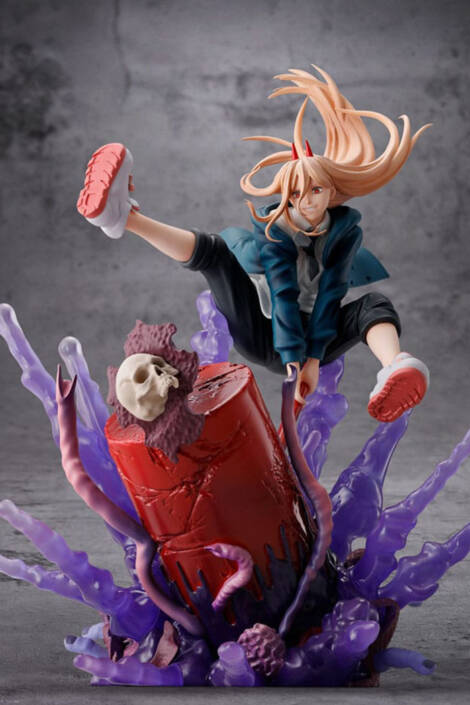 Chainsaw Man PVC Statue Power 23 cm FiguartsZERO