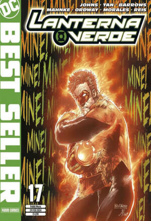 DC Best seller: Lanterna verde 17