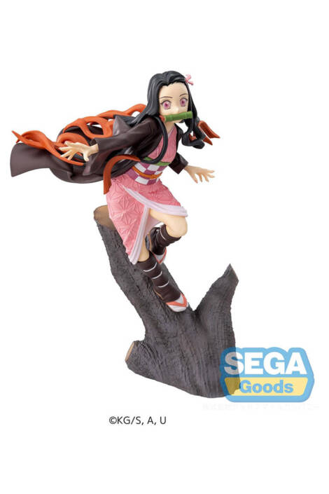 Demon Slayer: Kimetsu no Yaiba PVC Statue Nezuko Kamado Xross Link 20 cm Sega