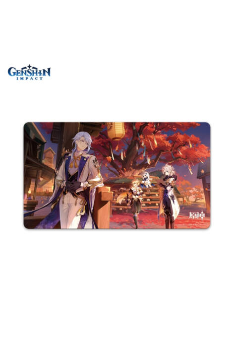 Genshin impact - Hues of the Violet Garden - Mousepad