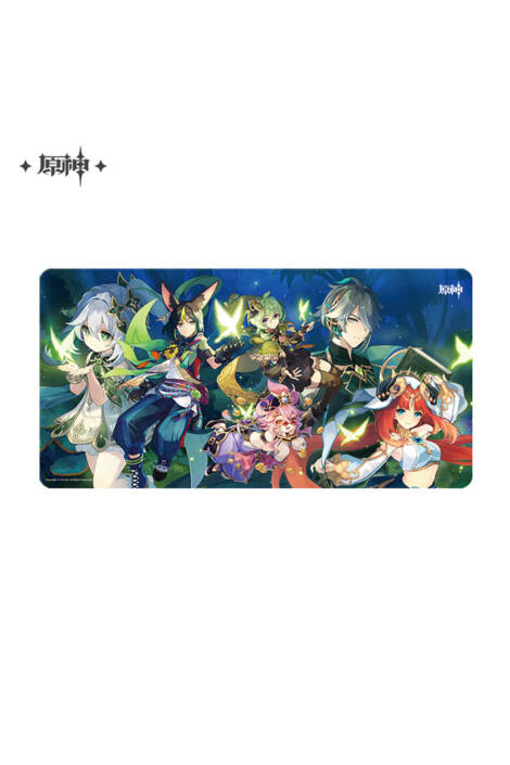 Genshin impact - The Morn a Thousand Roses Brings - Mousepad