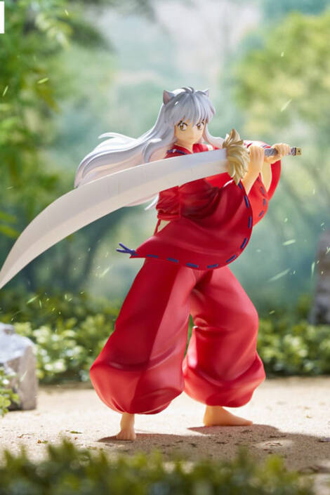 Inuyasha PVC Statue Inuyasha Trio-Try-iT 15 cm Furyu
