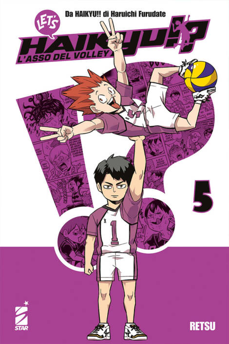 Let's Haikyu!?! 05