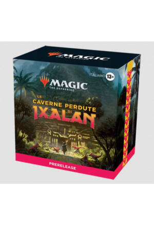 Magic the Gathering: Le caverne perdute di Ixalan - Prerelease Pack [ITA]