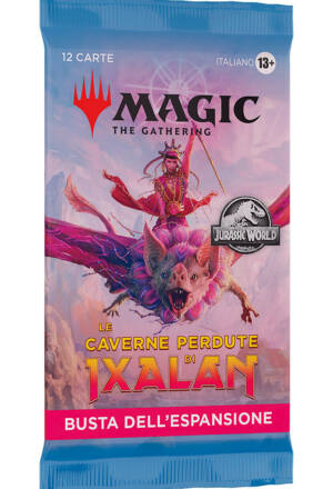 Magic the Gathering: Le caverne perdute di Ixalan - Set Booster Pack [ITA]