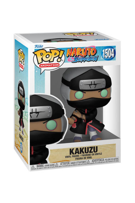 Naruto Shippuden POP! Animation 1504 Vinyl Figure Kakuzu 9 cm