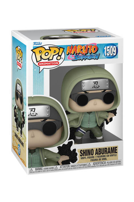 Naruto Shippuden POP! Animation 1509 Vinyl Figure Shino Aburame 9 cm