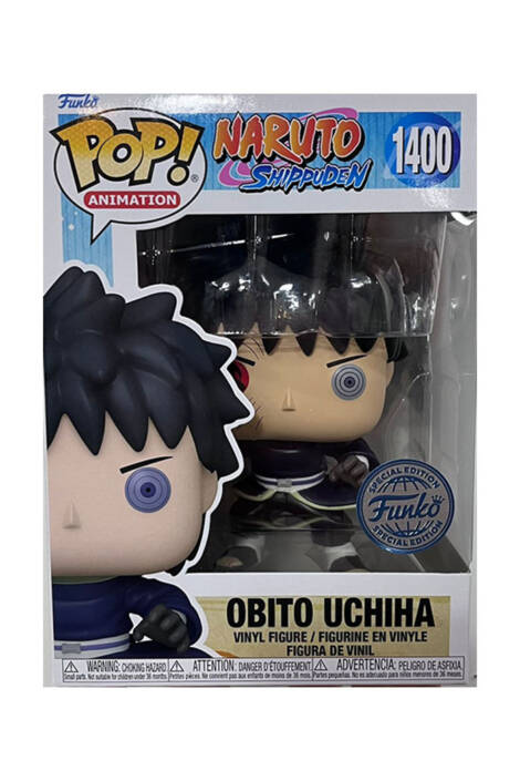 Naruto Shippuden POP! Animation 1400 Vinyl Figure Obito Uchiha 9 cm - Special edition