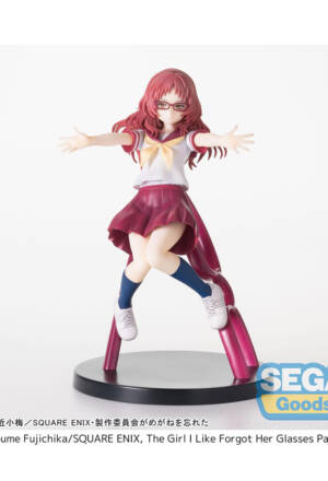 The Girl I Like Forgot Her Glasses PVC Statue Ai Mie Luminasta 18 cm Sega