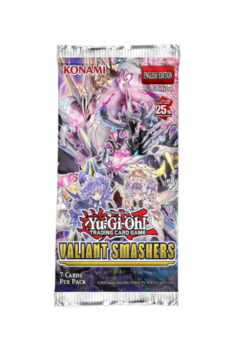 Yu-Gi-Oh! Trading card game: Valiant smashers - Play Booster Pack [ENG]