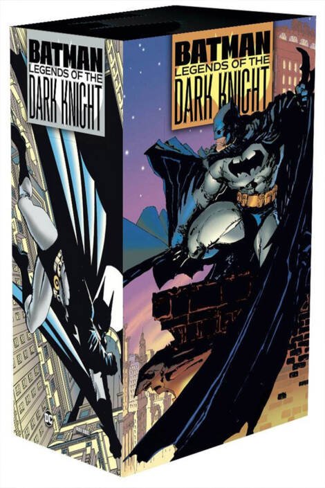 Batman - Legends of the dark knight collection - Cofanetto pieno