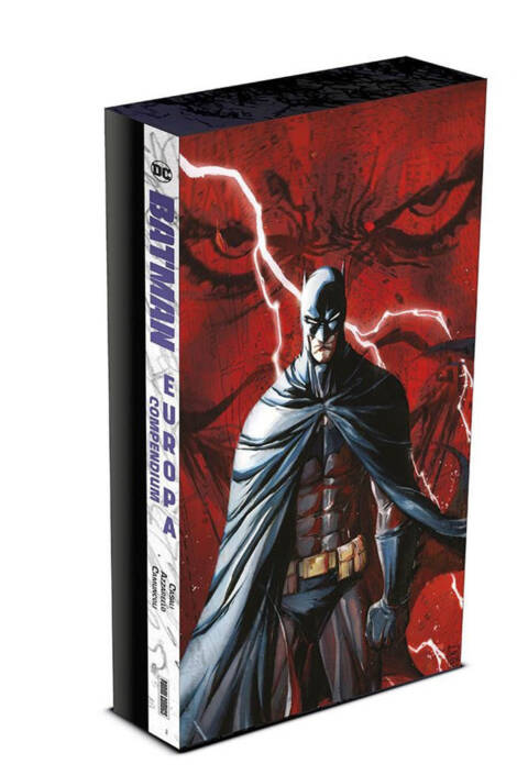 Batman: Europa - Conpendium + Cofanetto