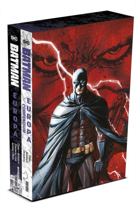 Batman: Europa - Cofanetto completo