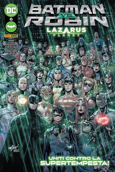 Batman vs Robin - Lazarus planet #6