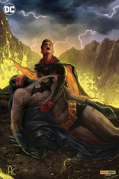Batman vs Robin - Lazarus planet #6 - Variant edition