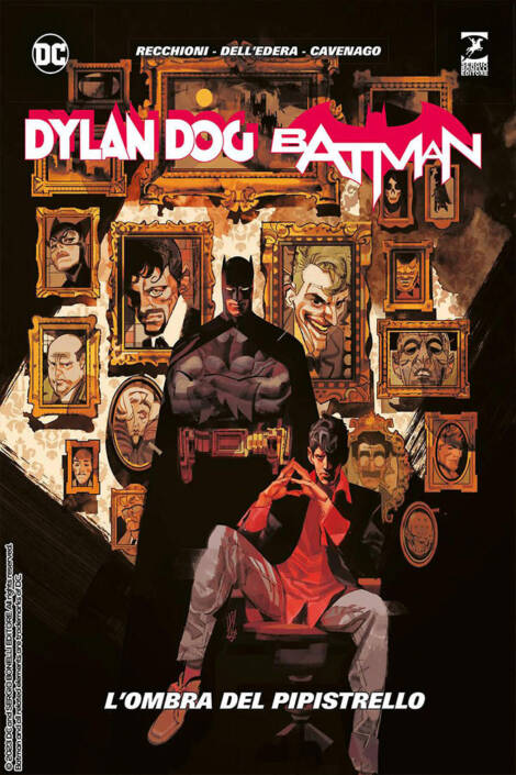 Dylan Dog / Batman - L'ombra del pipistrello