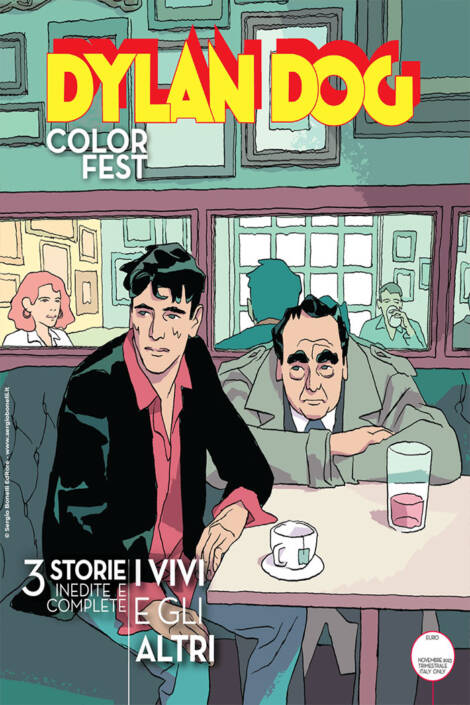 Dylan Dog - Color fest 47 - I vivi e gli altri