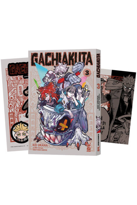 Gachiakuta 03 - Variant cover edition