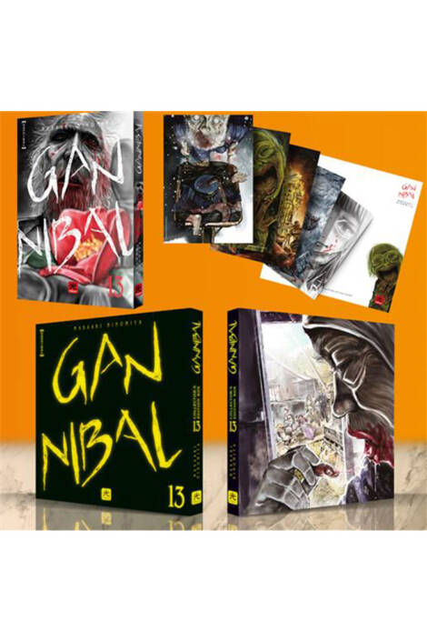 Gannibal 13 - Final box set variant