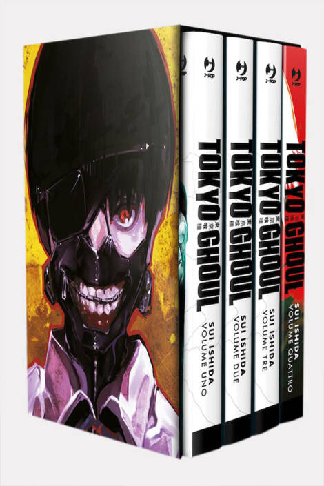 Tokyo Ghoul - Deluxe - Box 1-4