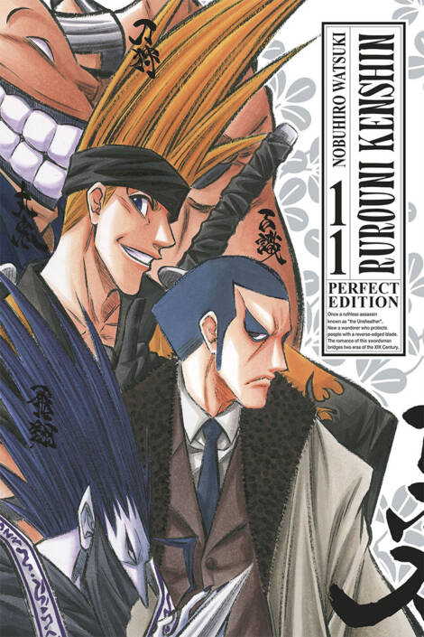 Rurouni Kenshin - Perfect edition 11