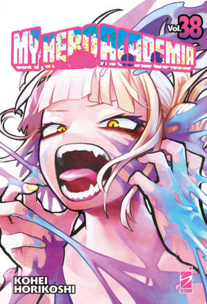 My hero academia 38
