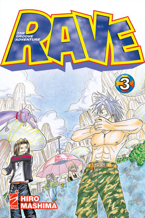 Rave: The groove adventure - New edition 03