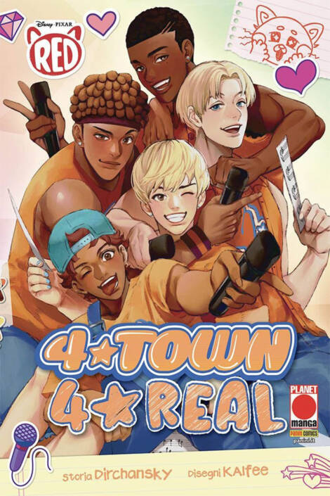 RED: 4★TOWN 4★REAL