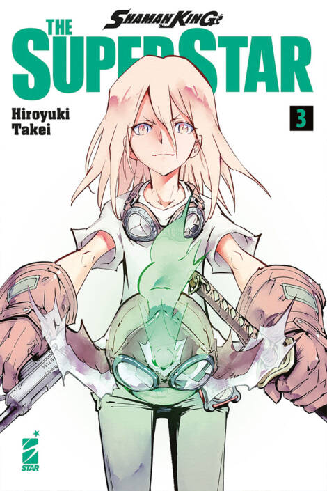 Shaman king - The super star 3