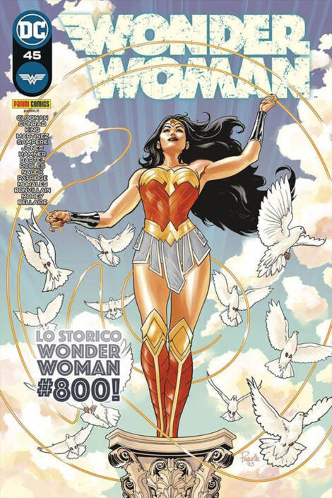 Wonder woman #45
