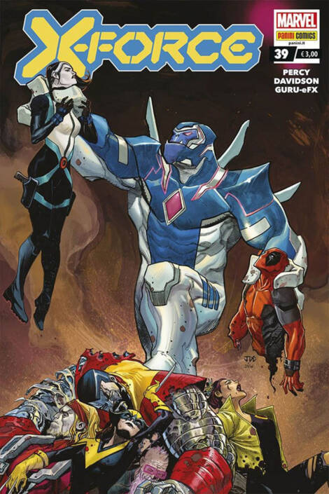 X-force #43 (39)