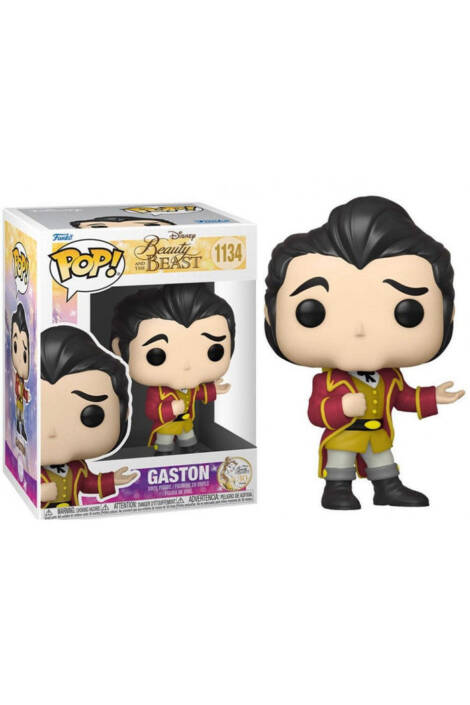 Beauty and the beast POP! 1134 Vinyl Figure Gaston 9 cm