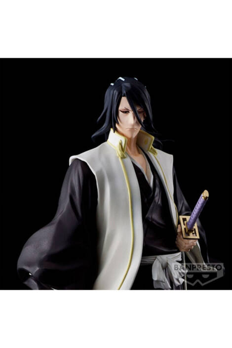 Bleach PVC Statue Byakuya Kuchiki Solid and Souls 17 cm Banpresto