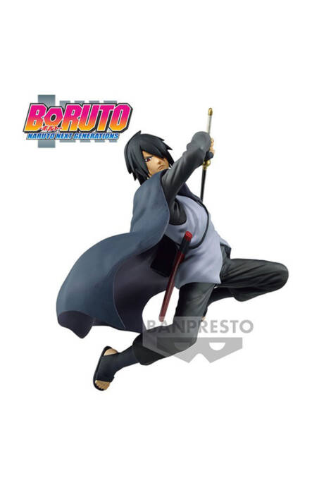 Boruto: Naruto Next Generations PVC Statue Uchiha Sasuke Vibration Stars 14 cm Banpresto