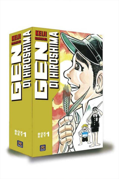 Gen di Hiroshima - Box 1