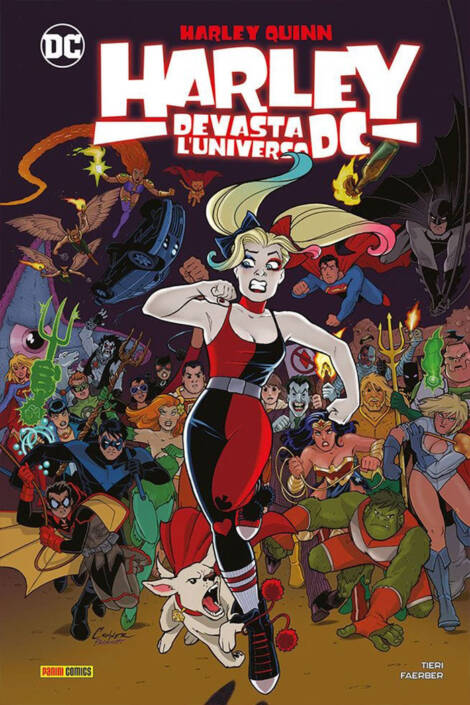 Harley Quinn - Harley devasta l'universo DC