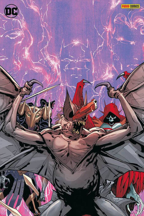 Knight terrors #1 - Variant edition
