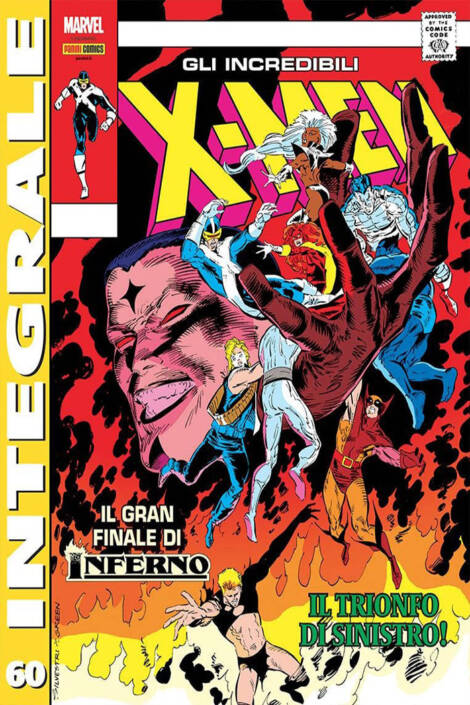 Marvel Integrale X-men 60