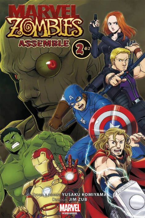 Marvel Zombie assemble 2