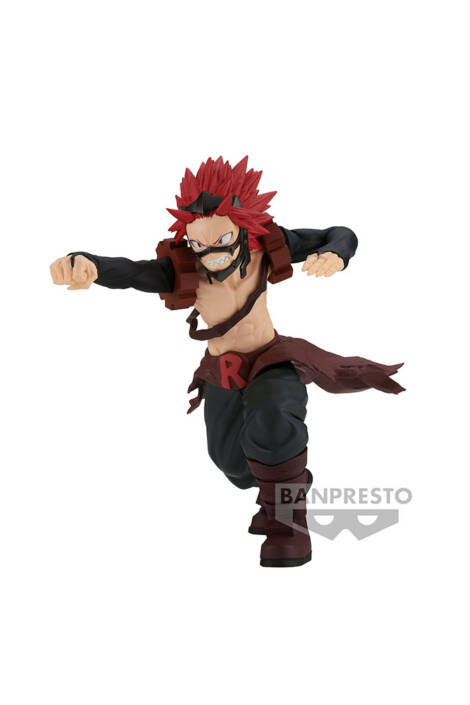 My Hero Academia PVC Statue Eijiro Kirishima / Red Riot Amazing Heroes 13 cm Banpresto