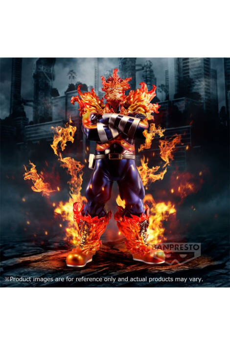 My Hero Academia PVC Statue Endeavor Age of Heroes Special Edition 19 cm Banpresto